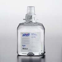 Purell® 5112-04 Healthy Soap® Education CS4 1250 mL Fragrance Free Foam Handwash - 4/Case