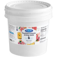 Satin Ice 20 lb. White Vanilla Buttercream Icing Mix