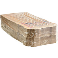 Choice 16 inch x 16 inch x 2 inch Kraft Corrugated Pizza Box Bulk Pack - 100/Case