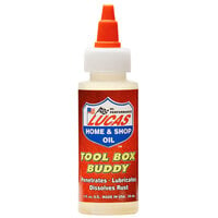 Lucas Oil 10070 2 fl. oz. Tool Box Buddy Lubricant - 18/Case