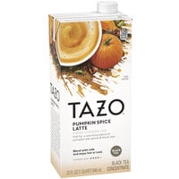 Tazo 32 fl. oz. Pumpkin Spice Latte 1:1 Concentrate