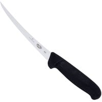 Victorinox 5.6603.15-X3 6" Semi-Stiff Narrow Boning Knife with Fibrox Handle