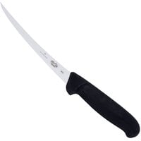 Victorinox Boning Knife, 5 In L, Curved, Flexible 5.6613.12