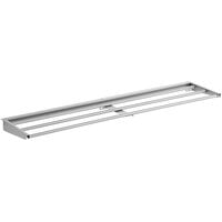 Avantco 178CFTTS48 Stainless Steel Single Tray Slide for SS-CFT-48-HC Cold Food Tables