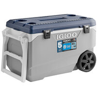 Igloo 34689 Maxcold Latitude 90 Qt. Cooler / Ice Chest with Wheels
