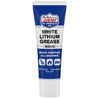 Lucas Oil 10533 8 oz. White Lithium Grease - 12/Case