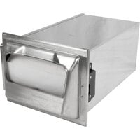 San Jamar H2000SS12 In-Counter Minifold Stainless Steel Napkin Dispenser