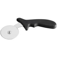 2 1/2 inch Pizza Cutter with Black Handle