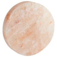 8 inch Round Himalayan Salt Slab - 4/Case