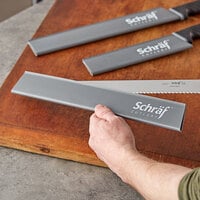 Schraf™ 15 1/4 inch x 2 inch Gray Polypropylene Blade Guard