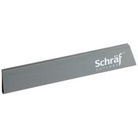 Schraf™ 9" x 1 1/2" Gray Polypropylene Blade Guard