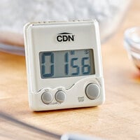 CDN TM7-W Digital 100 Minute Kitchen Timer