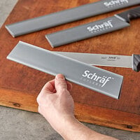 Schraf™ 13 1/4 inch x 2 inch Gray Polypropylene Blade Guard