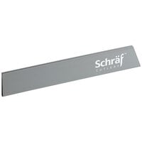 Schraf 13 1/4" x 2" Gray Polypropylene Blade Guard