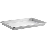 Choice 13 Qt. Aluminum Roasting Pan - 26" x 18" x 2 1/4"