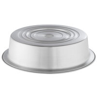 Oneida J0093041AQC 11 inch Brushed Finish Stainless Steel Dome Plate Cover