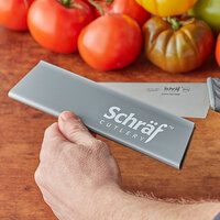 Schraf™ 9 1/4 inch x 2 inch Gray Polypropylene Blade Guard