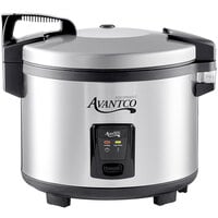 Prepline ERC60 Electric Rice Cooker and Warmer 60 Cups Cooked / 30 Cups  Uncooked Rice - 120V/1650W - FOOD DEALS SUPPLY