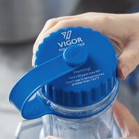 Vigor Plastic Tethered Caps for Vigor Polar Cooling Paddles   - 2/Pack