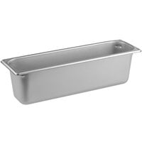 1/2 Hotel Pan Size APS Paderno World Cuisine Stainless Steel Tray 