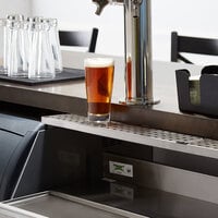42 inch Stainless Steel Underbar Mount Beer Drip Tray