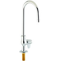 Equip by T&S 5F-1SLX05-VF05 Deck Mounted Faucet with 14 13/16" Gooseneck Spout
