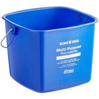 Noble Products King-Pail 8 Qt. Blue Cleaning Pail