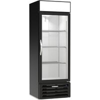 Beverage-Air MMR19HC-1-B MarketMax 27 inch Black Merchandising Refrigerator