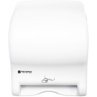 San Jamar T8400WH Smart Essence Classic Hands Free Paper Towel Dispenser - White