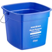 Noble Products King-Pail 10 Qt. Blue Cleaning Pail