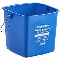 Noble Products King-Pail 6 Qt. Blue Cleaning Pail