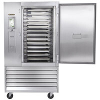 Traulsen TBC13-50 Spec Line Reach In Pan Blast Chiller with Combi Oven Compatibility Kit - Right Hinged Door with 6 inch Casters