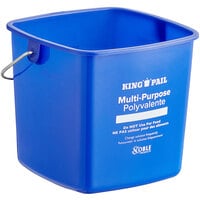 Noble Products King-Pail 3 Qt. Blue Cleaning Pail