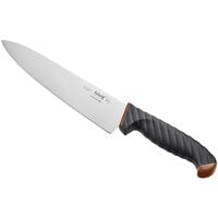 Schraf™ 8 inch Chef Knife with Brown TPRgrip Handle