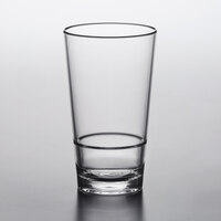 Acopa Endure 16 oz. TRITAN® Plastic Mixing / Pint Glass - 12/Pack