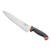 Schraf 10 inch Chef Knife with Red TPRgrip Handle
