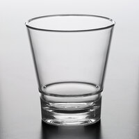 Acopa Endure 9 oz. TRITAN® Plastic Rocks / Old Fashioned Glass - 12/Pack