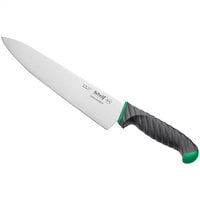 Schraf 10 inch Chef Knife with Green TPRgrip Handle