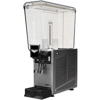 Vollrath VBBE1-37-S Single 5.28 Gallon Bowl Refrigerated Beverage Dispenser with Stirring Paddle Circulation - 115V