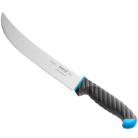 Schraf™ 10 inch Cimeter Knife with Blue TPRgrip Handle