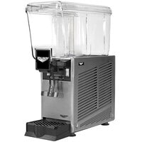 Vollrath VBBD1-37-F Single 3.17 Gallon Bowl Refrigerated Beverage Dispenser with Fountain Spray Circulation - 115V