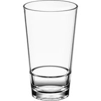 Acopa Endure 14 oz. Tritan™ Plastic Stackable Highball Glass - 12/Pack