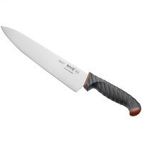 Schraf™ 10 inch Chef Knife with Brown TPRgrip Handle