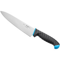 Schraf 8 inch Chef Knife with Blue TPRgrip Handle