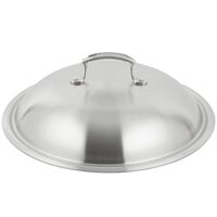 Vollrath 49426 Miramar Display Cookware High Domed Cover / Lid for 49418 and 49425 12 inch Stir Fry / Brazier Pans