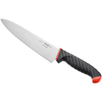 Schraf™ 8 inch Chef Knife with Red TPRgrip Handle