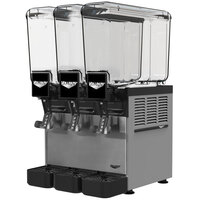 Vollrath VBBC3-37-A Triple 2.11 Gallon Bowl Refrigerated Beverage Dispenser - 115V