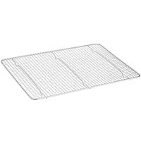 Vollrath 5303 Bun/Sheet Pan - 1/2 Size - Aluminum - 13 x 18 x 1 - Globe  Equipment Company