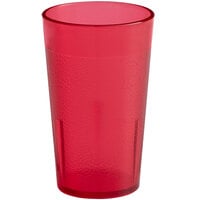 Plastic Drinking Glasses Set Of 8 Tumblers Cups Restaurant Multicolor Bar  10 Oz