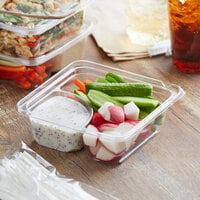 12 oz. BOTTLEBOX Square Deli Container - Made from rPET ♻️